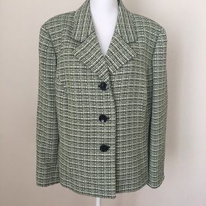 Jones Studio Textured Blazer Jacket